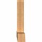 Ekena Millwork Portland Timber Gable Bracket, Western Red Cedar, 108"W x 31 1/2"H x 5 1/2"D x 5 1/2"F, 7/12 Pitch GBW108X31X0606POR00SWR - alternate 4